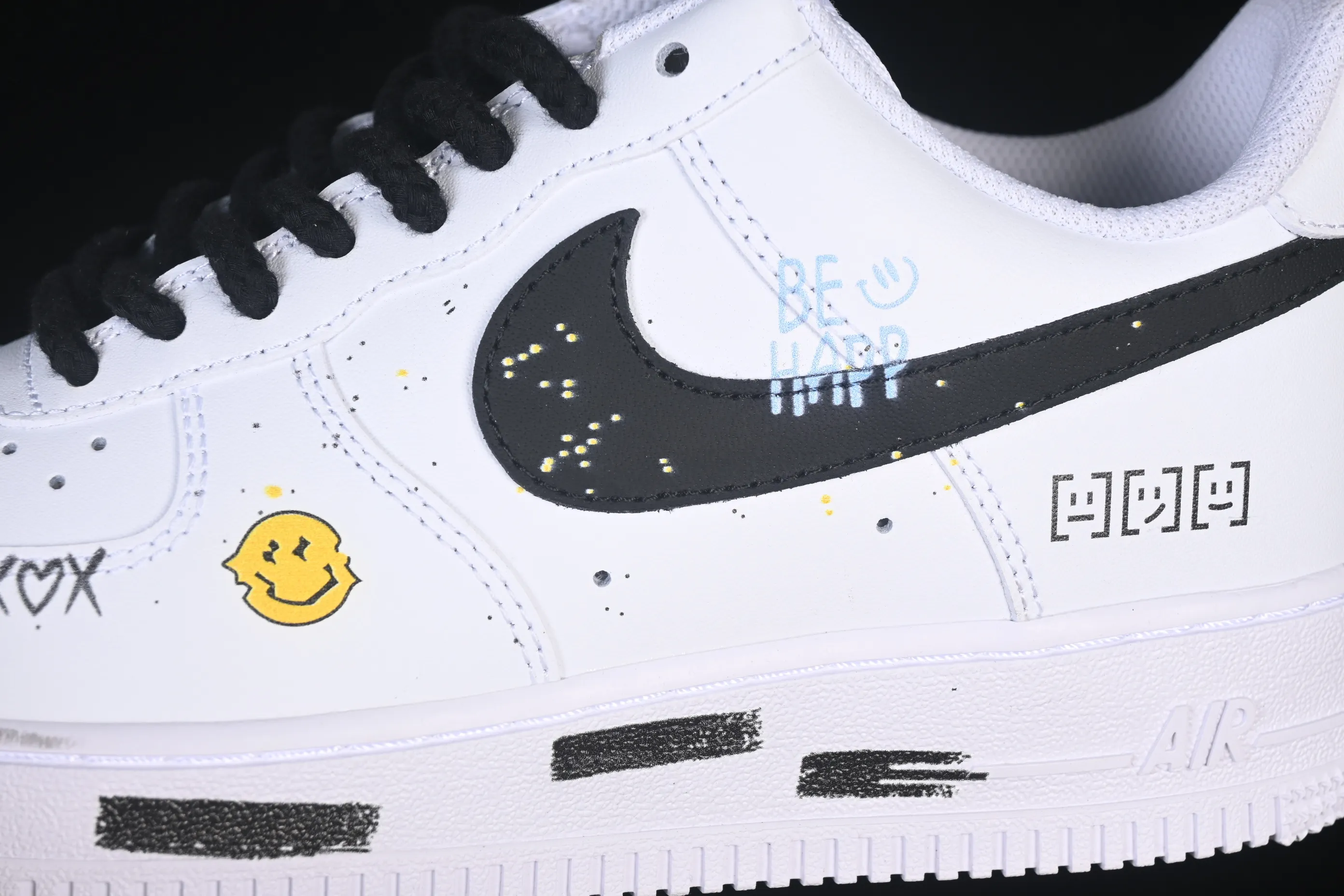 All categories Nk Air Force 1 Air Force series Nk Air Force 1 Low Air Force low-top Nike Air Force 1'07 Low Vibe style Air Force 1 low-top casual sneakers ZH0316-104